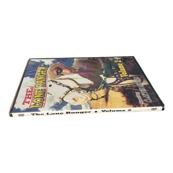 The Lone Ranger Volume 2 DVD \[Slim Case] – New Sealed – Classic Western TV Seri - Picture 3 of 3
